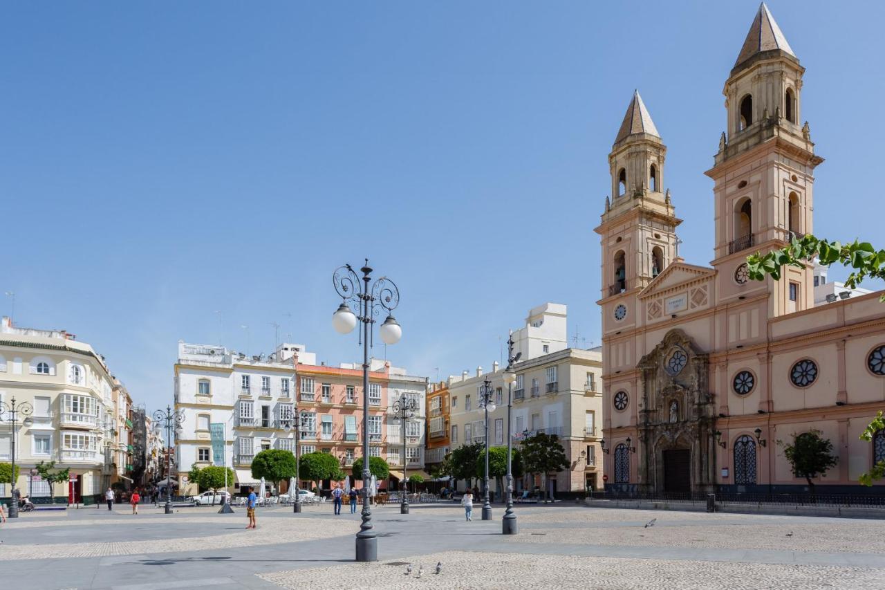 El Descanso De San Antonio By Cadiz4Rentals Exterior photo